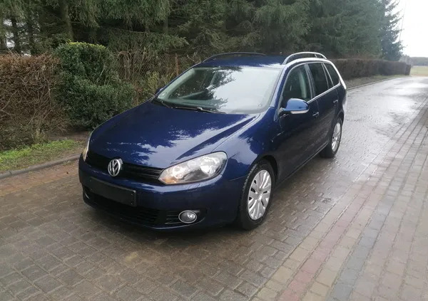 pomorskie Volkswagen Golf cena 27900 przebieg: 158205, rok produkcji 2013 z Świebodzice